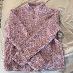 Francesca's Collections Kids Lavender Puffer Jacket